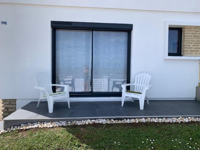 Villa De La Plage, Front De Mer, Juno Beach Bernières-sur-Mer Εξωτερικό φωτογραφία