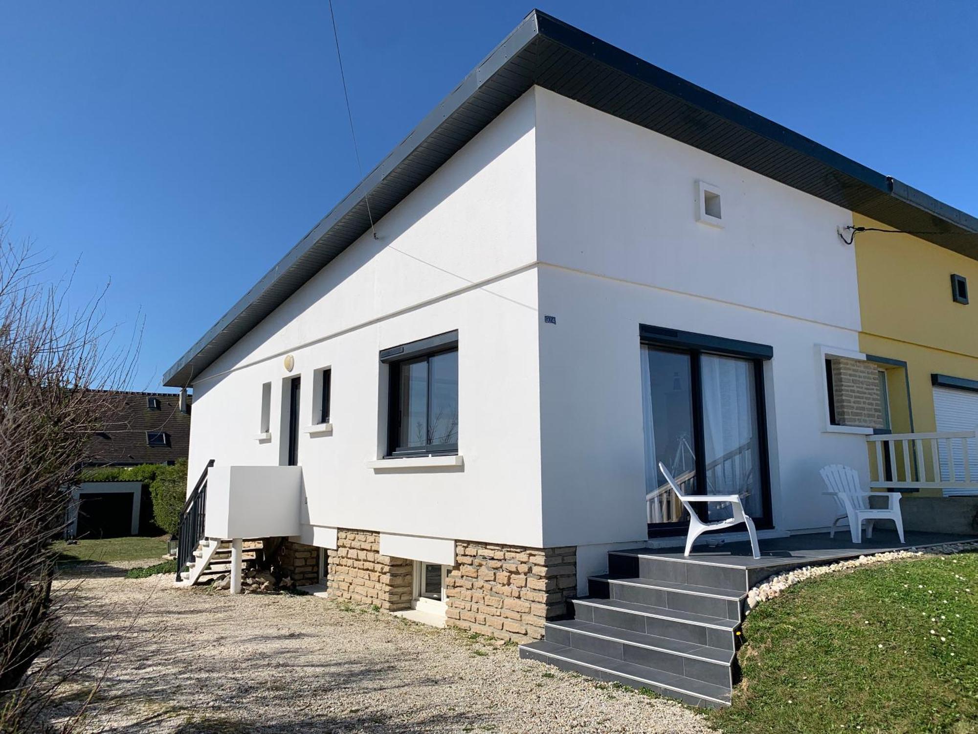 Villa De La Plage, Front De Mer, Juno Beach Bernières-sur-Mer Εξωτερικό φωτογραφία