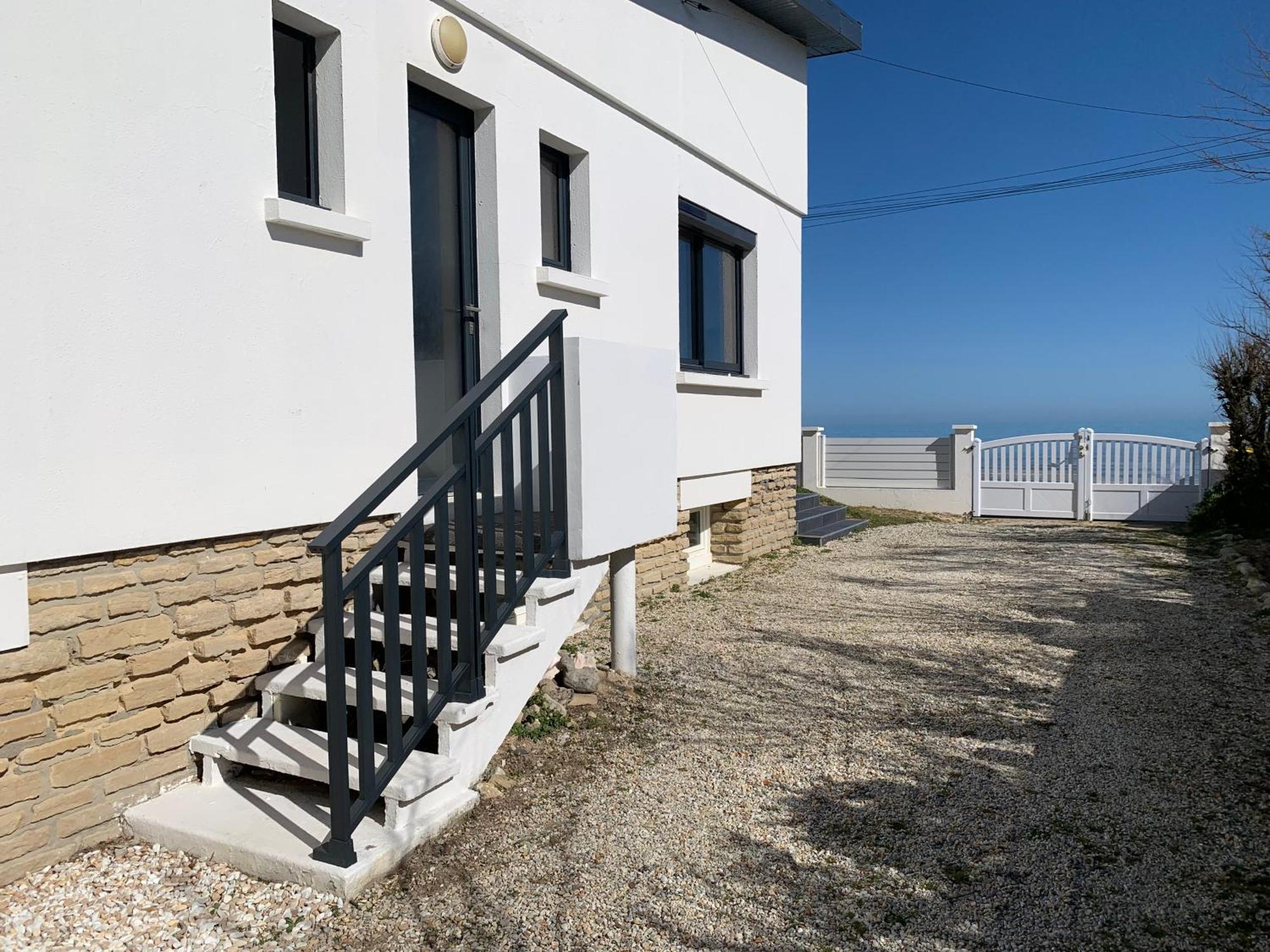 Villa De La Plage, Front De Mer, Juno Beach Bernières-sur-Mer Εξωτερικό φωτογραφία